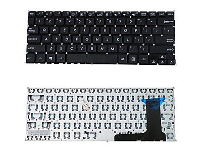 Laptop Keyboard Compatible for Asus S200 S200E T300 T300FA X201 X201E X202 X202E X205 X205T E203-Series