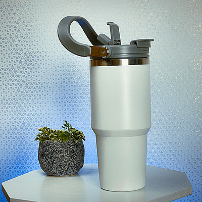 750 ML Double Wall Mug "Thanos", Stainless Steel 750 ML Double Wall Mug "Thanos", Stainless Steel