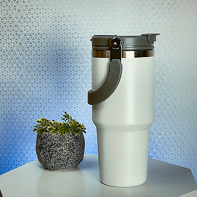 750 ML Double Wall Mug "Thanos", Stainless Steel 750 ML Double Wall Mug "Thanos", Stainless Steel