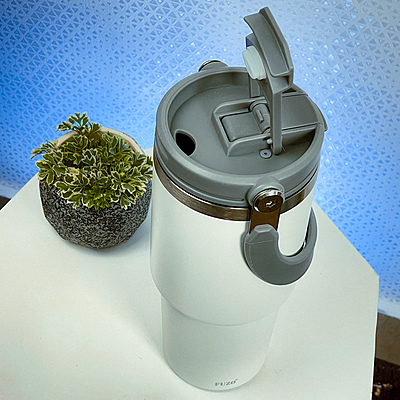 750 ML Double Wall Mug "Thanos", Stainless Steel 750 ML Double Wall Mug "Thanos", Stainless Steel