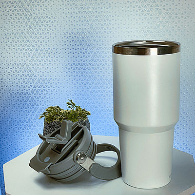 750 ML Double Wall Mug "Thanos", Stainless Steel 750 ML Double Wall Mug "Thanos", Stainless Steel