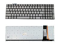 Laptop Keyboard Compatible for Asus N55 N55X N55S/N550J N55SF N55SL N75S N75SF N75SL -Series(SILVER) Laptop Keyboard Compatible for Asus N55 N55X N55S/N550J N55SF N55SL N75S N75SF N75SL -Series(SILVER)
