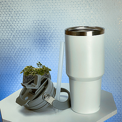 750 ML Double Wall Mug "Thanos", Stainless Steel 750 ML Double Wall Mug "Thanos", Stainless Steel