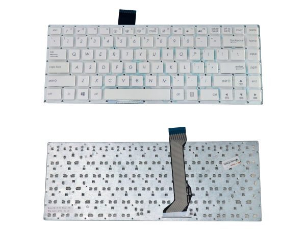 Laptop Keyboard Compatible for Asus E402 E402M E402MA E402S E402SA E402BA E402BP E402NA L402 L402S L402SA R417 R417S R417SA R417 (White) Laptop Keyboard Compatible for Asus E402 E402M E402MA E402S E402SA E402BA E402BP E402NA L402 L402S L402SA R417 R417S R417SA R417 (White)