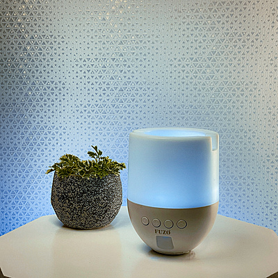 5W Bluetooth Speaker "Slumber 2.0", with Ambient Light, Mobile & Stationery Stand