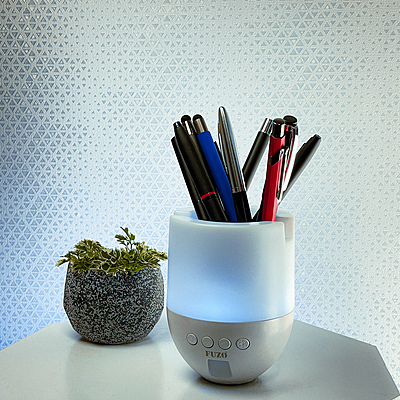 5W Bluetooth Speaker "Slumber 2.0", with Ambient Light, Mobile & Stationery Stand