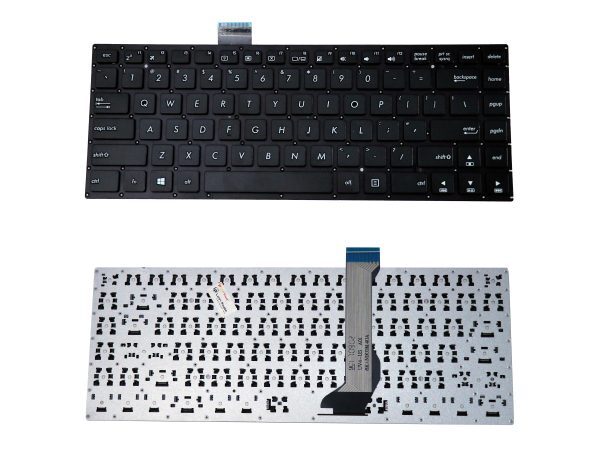 Laptop Keyboard Compatible for Asus E402 E402M E402MA E402S E402SA E402BA E402BP E402NA L402 L402S L402SA R417 R417S R417SA R417 (Black) Laptop Keyboard Compatible for Asus E402 E402M E402MA E402S E402SA E402BA E402BP E402NA L402 L402S L402SA R417 R417S R417SA R417 (Black)