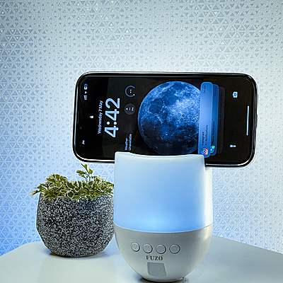 5W Bluetooth Speaker "Slumber 2.0", with Ambient Light, Mobile & Stationery Stand