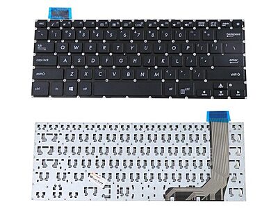 Laptop Keyboard Compatible for Asus Vivobook X407 / X407U/ X407M X407UA/ X407UB/ X407MA/ X407UBR-Series