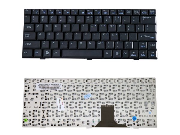 Laptop Keyboard Compatible for ASUS Eee PC EPC 1000 1000H 1000HA 1000HAB-Series Laptop Keyboard Compatible for ASUS Eee PC EPC 1000 1000H 1000HA 1000HAB-Series