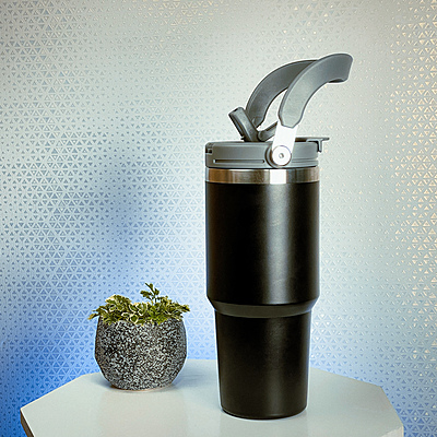 750 ML Double Wall Mug "Thanos", Stainless Steel 750 ML Double Wall Mug "Thanos", Stainless Steel
