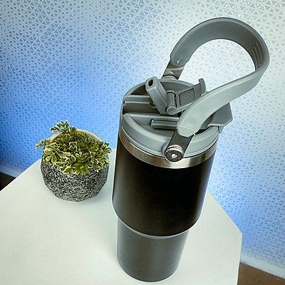 750 ML Double Wall Mug "Thanos", Stainless Steel 750 ML Double Wall Mug "Thanos", Stainless Steel