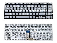 Laptop Keyboard Compatible for Asus Vivo Book x512 / x512fa / x512da/ x512u / x512ua / x512 ub (Silver)