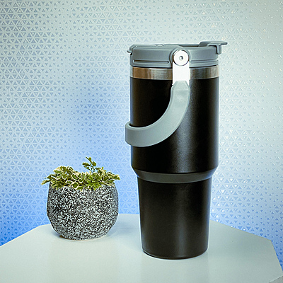 750 ML Double Wall Mug "Thanos", Stainless Steel 750 ML Double Wall Mug "Thanos", Stainless Steel