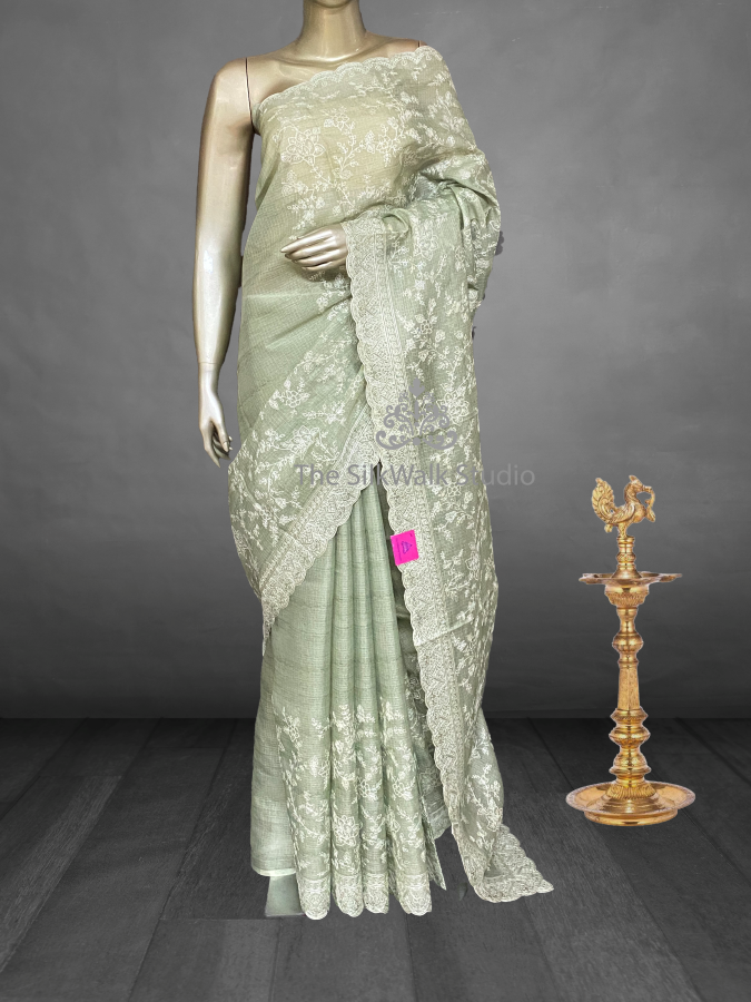 Priety - The Kota Saree in Thread Work SWS60 Priety - The Kota Saree in Thread Work SWS60