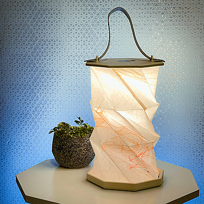 1200mAh Foldable Lamp "Vivid" with Magnetic Closure 1200mAh Foldable Lamp "Vivid" with Magnetic Closure