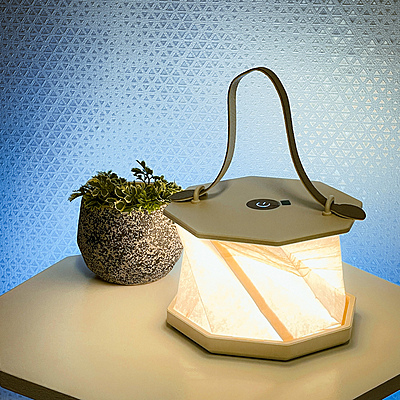 1200mAh Foldable Lamp "Vivid" with Magnetic Closure 1200mAh Foldable Lamp "Vivid" with Magnetic Closure