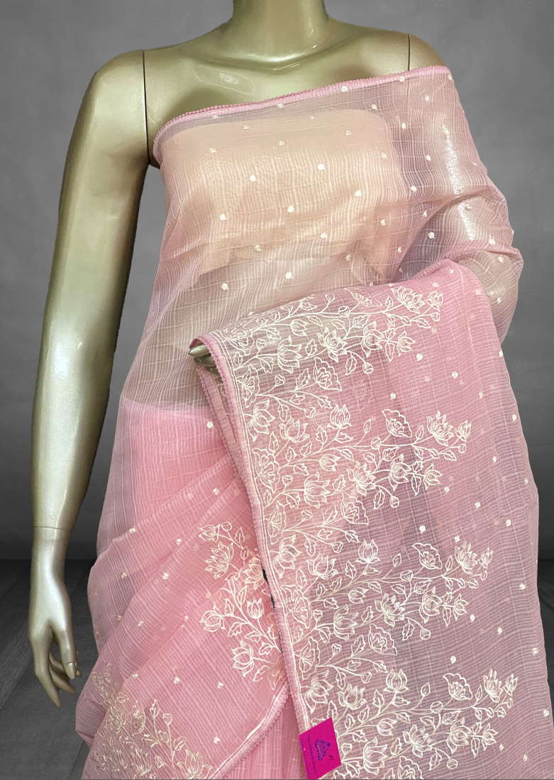 Priety - The Kota Saree in Thread Work SWS70 Priety - The Kota Saree in Thread Work SWS70