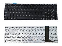 Laptop Keyboard Compatible for Asus N56 / N550J BLACK