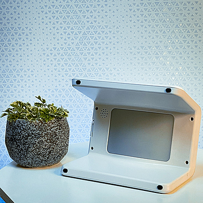 15W Wireless Charger "Arch", with Digital Clock and Ambient Light 15W Wireless Charger "Arch", with Digital Clock and Ambient Light