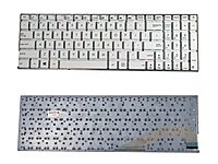 Laptop Keyboard Compatible for ASUS Vivobook X540-Series(White)