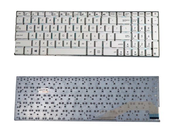 Laptop Keyboard Compatible for ASUS Vivobook X540-Series(White) Laptop Keyboard Compatible for ASUS Vivobook X540-Series(White)