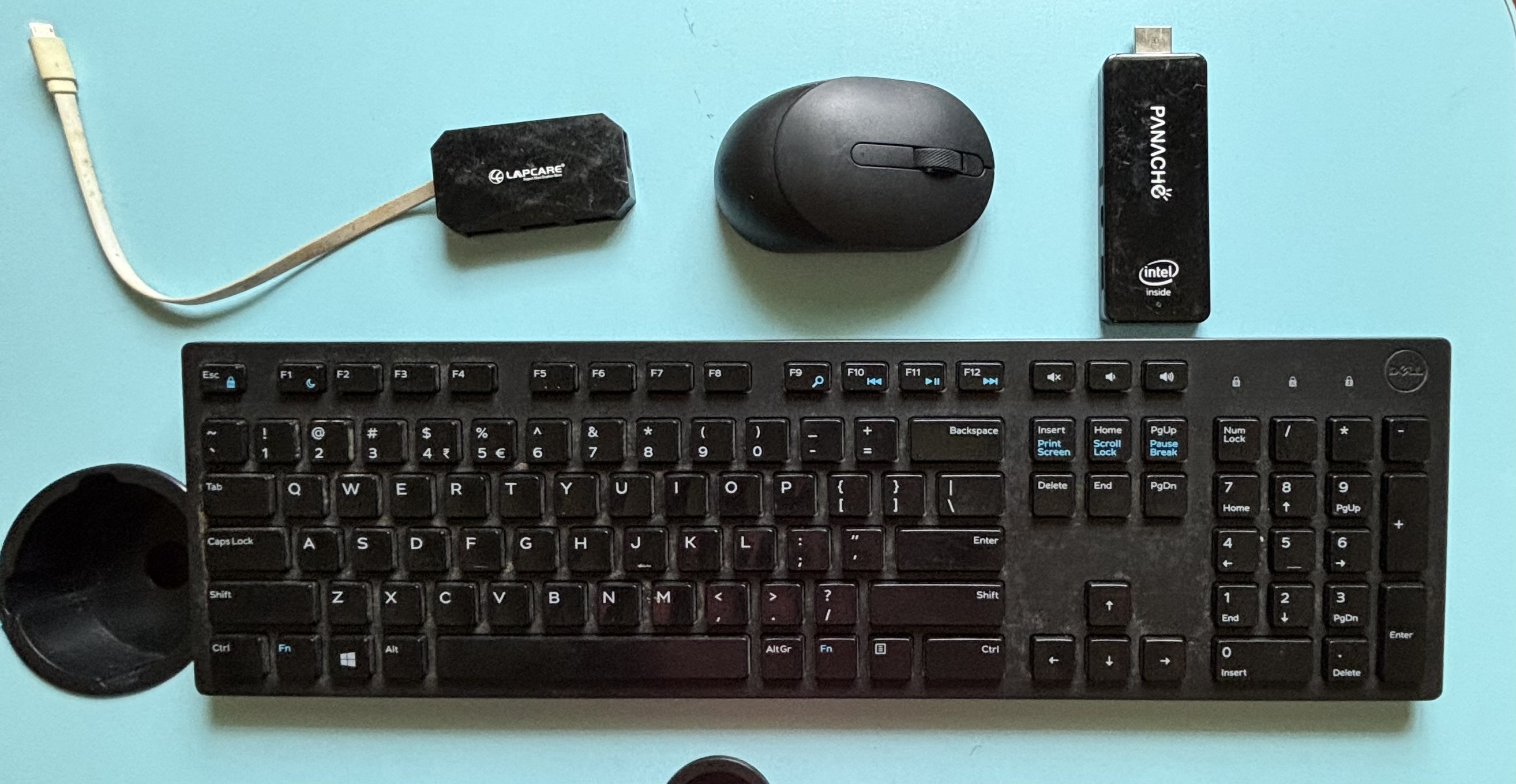 Mini Desktop Computer with Wireless Keyboard and Mouse Mini Desktop Computer with Wireless Keyboard and Mouse