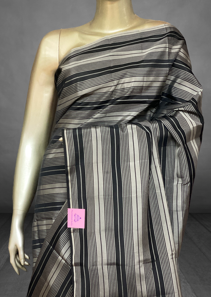 AMRITA - Silk Borderless Sarees 10345