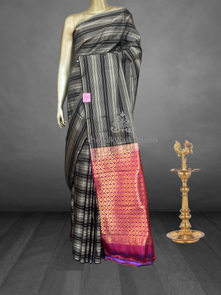 AMRITA - Silk Borderless Sarees 10345