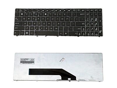 Laptop Keyboard Compatible for ASUS K50 K50I K50C K50AB K50AD K50AF-Series