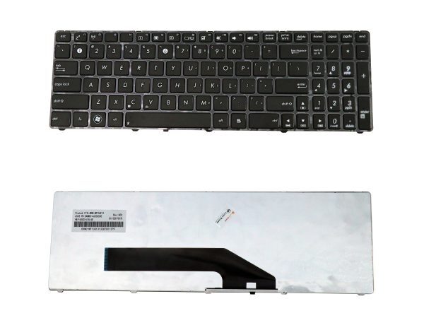 Laptop Keyboard Compatible for ASUS K50 K50I K50C K50AB K50AD K50AF-Series Laptop Keyboard Compatible for ASUS K50 K50I K50C K50AB K50AD K50AF-Series