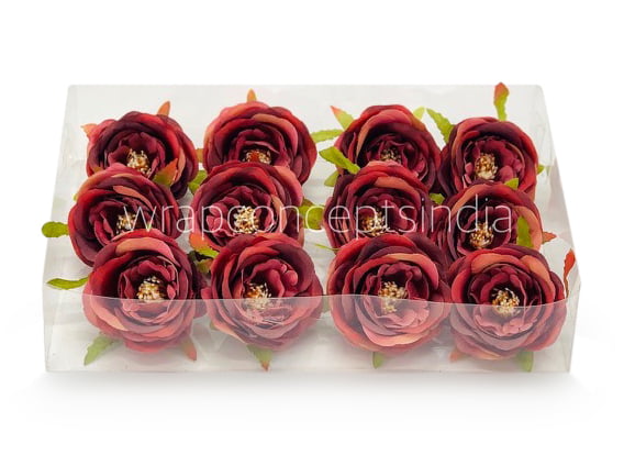 Camellia Flower - Burgundy with hints of Pink & Red Camellia Flower - Burgundy with hints of Pink & Red