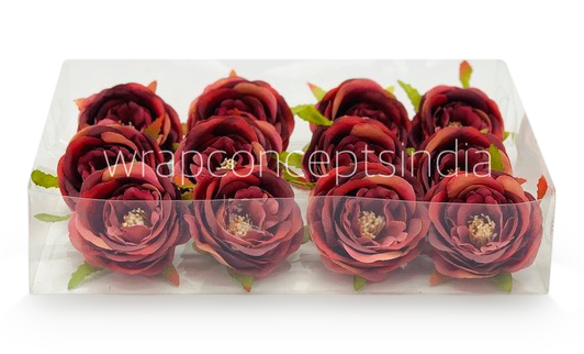 Camellia Flower - Burgundy with hints of Pink & Red Camellia Flower - Burgundy with hints of Pink & Red
