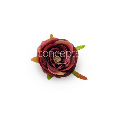 Camellia Flower - Burgundy with hints of Pink & Red Camellia Flower - Burgundy with hints of Pink & Red