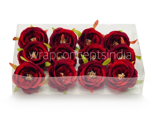 Camellia Flower - Maroon Camellia Flower - Maroon