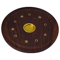 Plate Shaped Incense Stick Holder