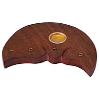 Moon Shaped Incense Stick Holder