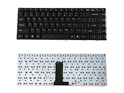Laptop Keyboard Compatible for HCL ME 44 WIPRO HASEE 300 ASUS F80 F83 X80 X82 X85 X88-Series