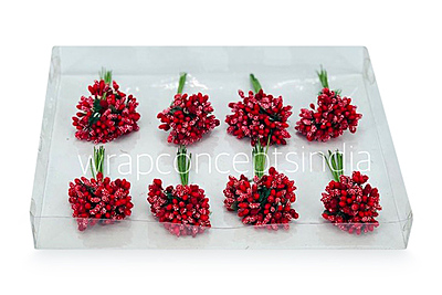 Red Pollens