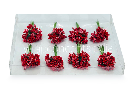 Red Pollens Red Pollens