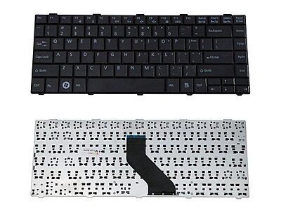 Laptop Keyboard For Asus FUJITSU LIFEBOOK LH531, LH520, LH530-Series