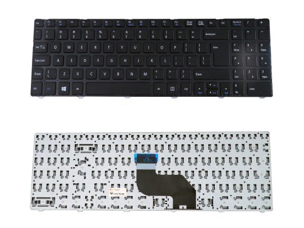 Laptop Keyboard Compatible for HCL 1015 MSI CR640 CX640 CX640-32312G50SX CX640-Series Laptop Keyboard Compatible for HCL 1015 MSI CR640 CX640 CX640-32312G50SX CX640-Series