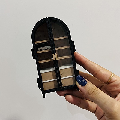 Miniature Cabinet by The Miniature Co. Miniature Cabinet by The Miniature Co.