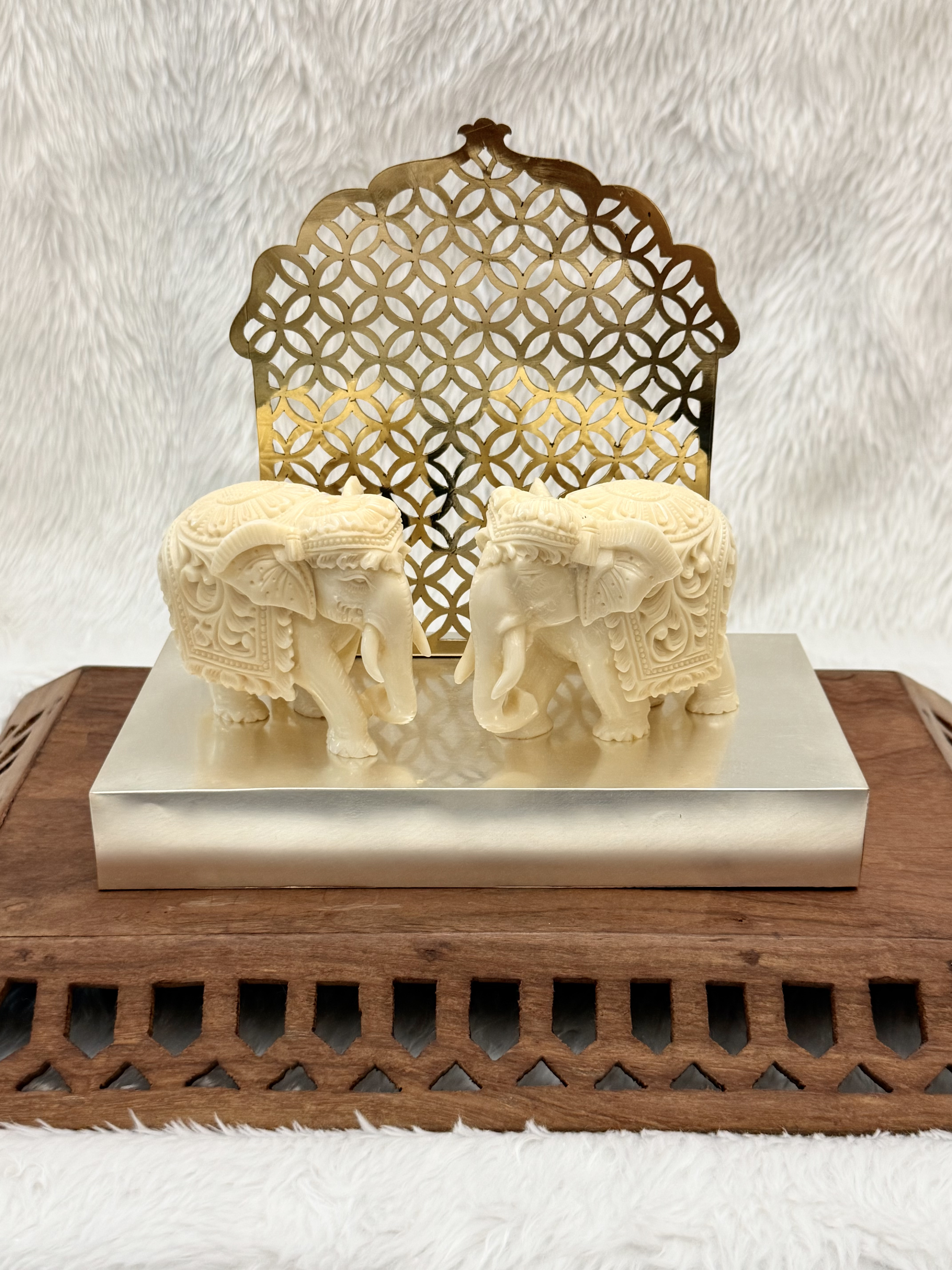 Ivory look alike Royalty Set