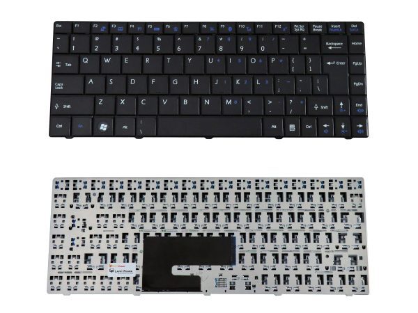 Laptop Keyboard Compatible for MSI CR420 CR400 X350 EX465 CX420 CR420 X370 CR460-Series Laptop Keyboard Compatible for MSI CR420 CR400 X350 EX465 CX420 CR420 X370 CR460-Series
