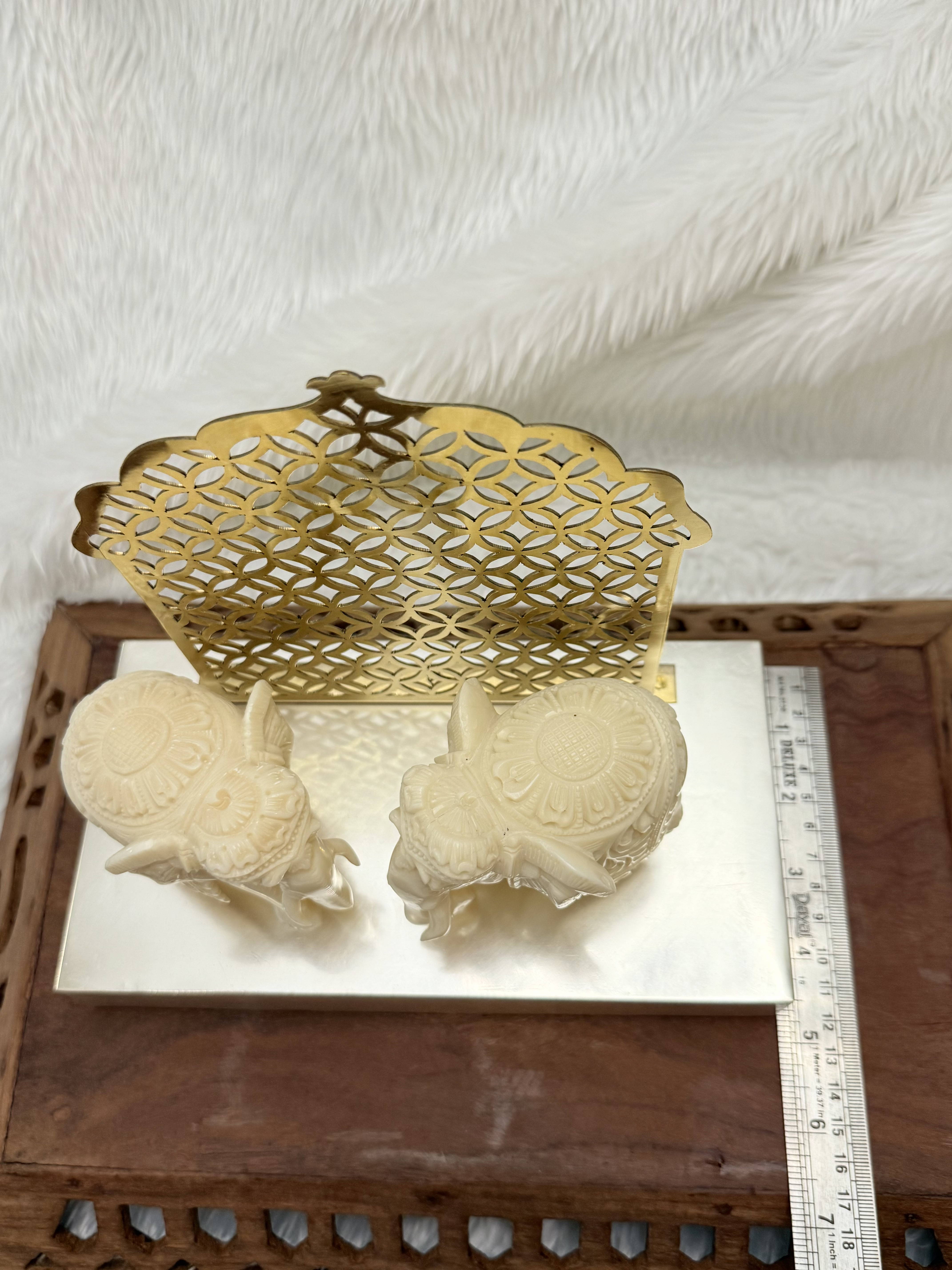 Ivory look alike Royalty Set Ivory look alike Royalty Set