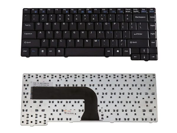 Laptop Keyboard Compatible For HCL P19 / A9T / X51 / Z94-Series Laptop Keyboard Compatible For HCL P19 / A9T / X51 / Z94-Series