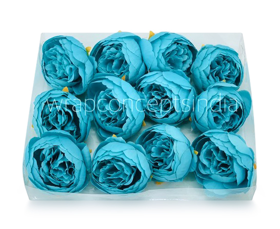 Peony-Turquoise Blue Peony Peony-Turquoise Blue Peony