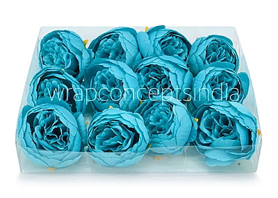 Peony-Turquoise Blue Peony Peony-Turquoise Blue Peony