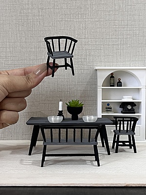 Miniature Modern Dining Miniature Modern Dining